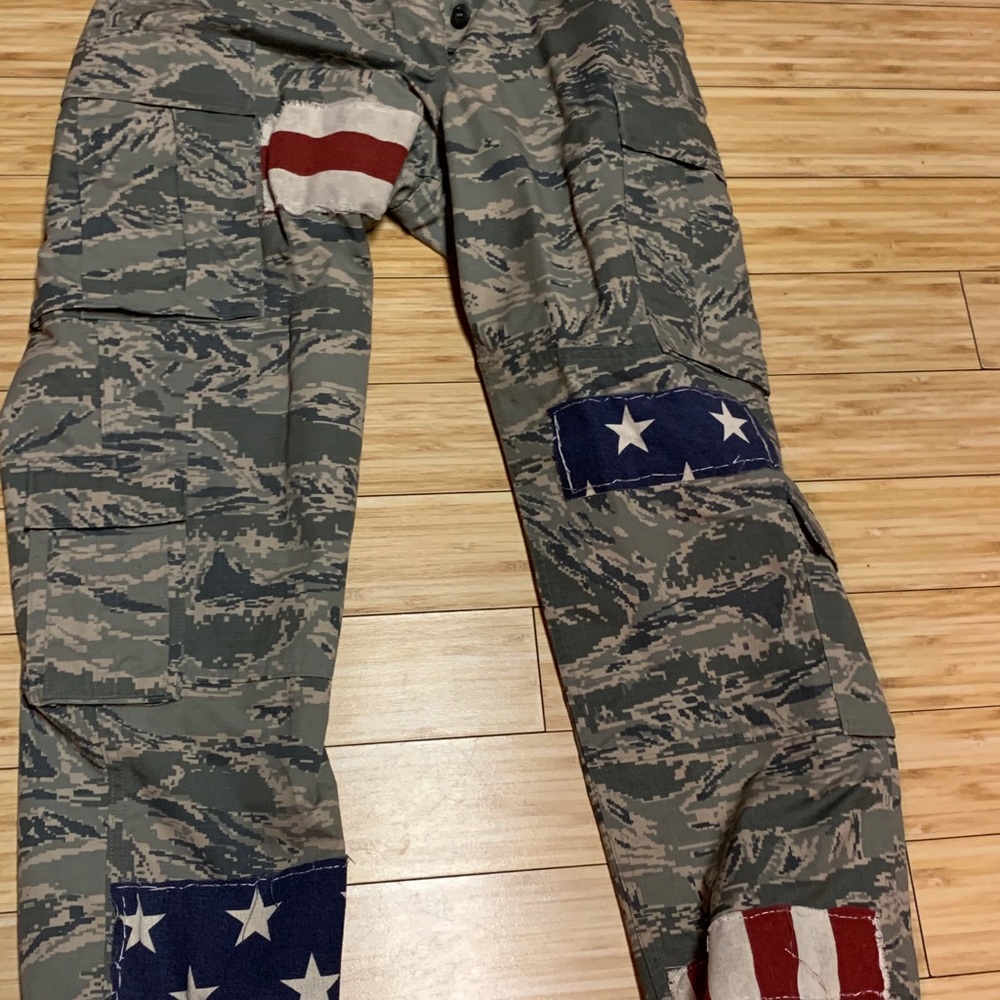 Reworked Authentic Air Force Pants